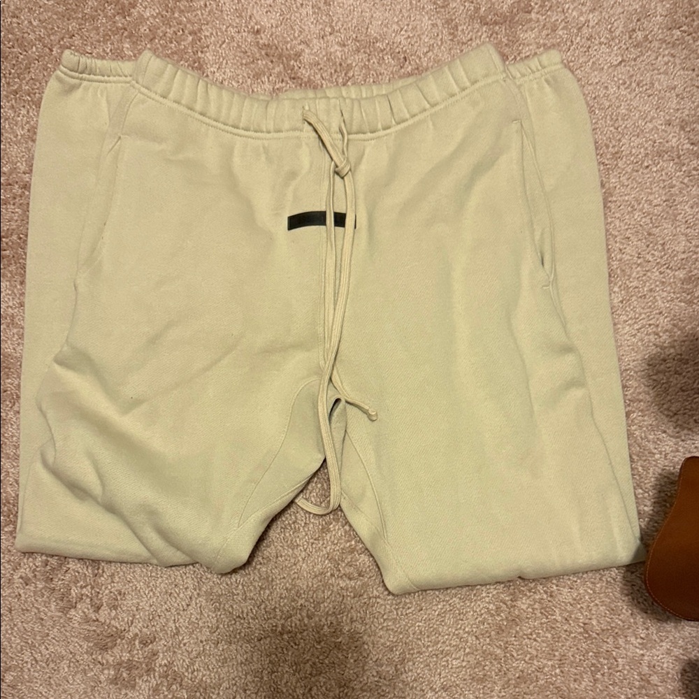 Essentials Men's Light Tan Joggers